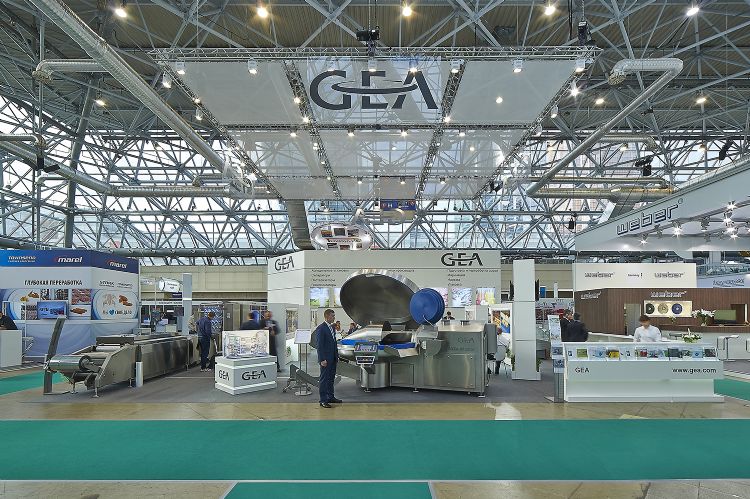 Строительство выставочного стенда компании GEA