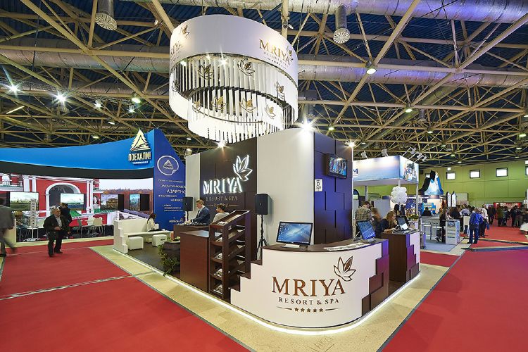 Строительство выставочного стенда компании MRIYA